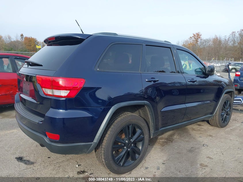 1C4RJFAG6DC630340 2013 Jeep Grand Cherokee Laredo