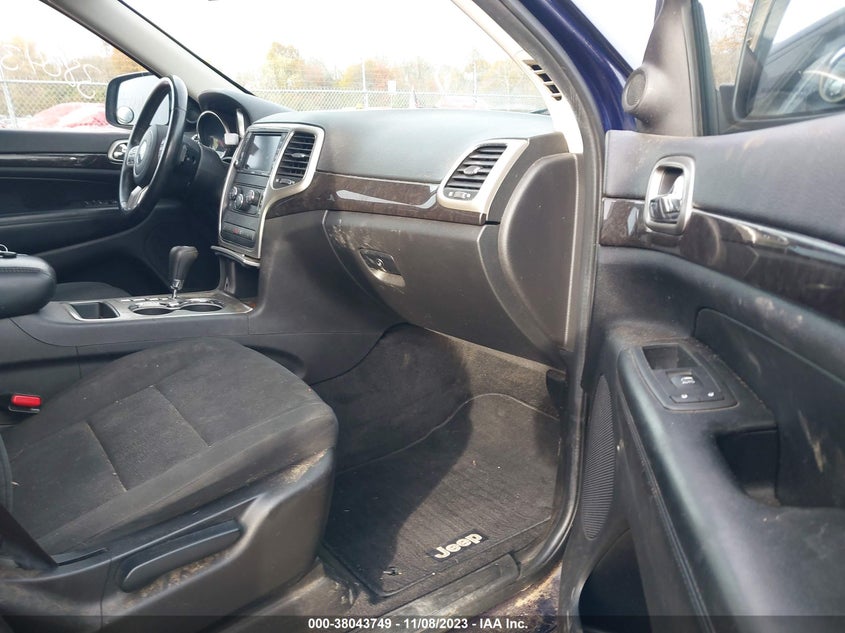 1C4RJFAG6DC630340 2013 Jeep Grand Cherokee Laredo