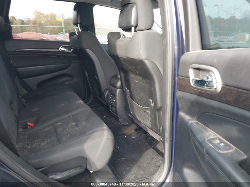 1C4RJFAG6DC630340 2013 Jeep Grand Cherokee Laredo