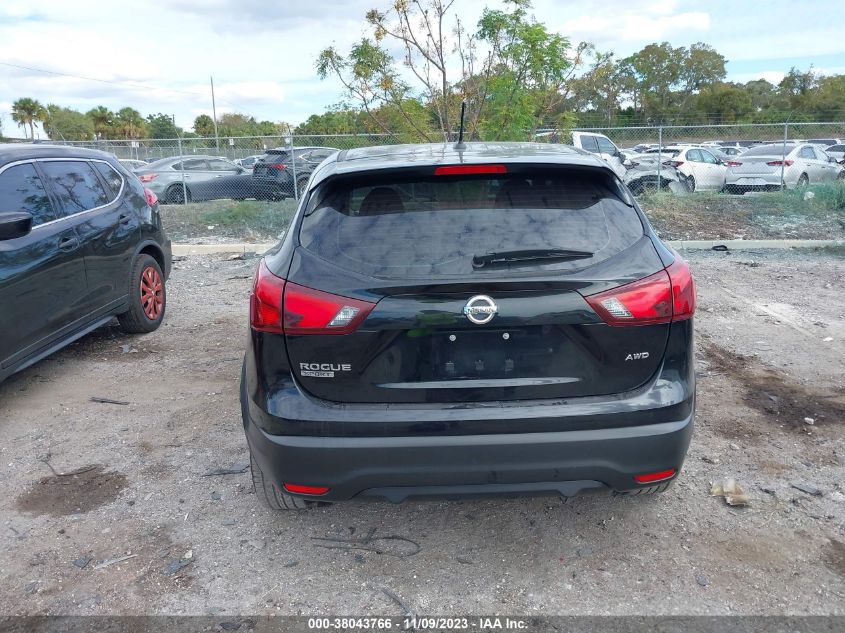 2018 Nissan Rogue Sport S VIN: JN1BJ1CR3JW264661 Lot: 38043766