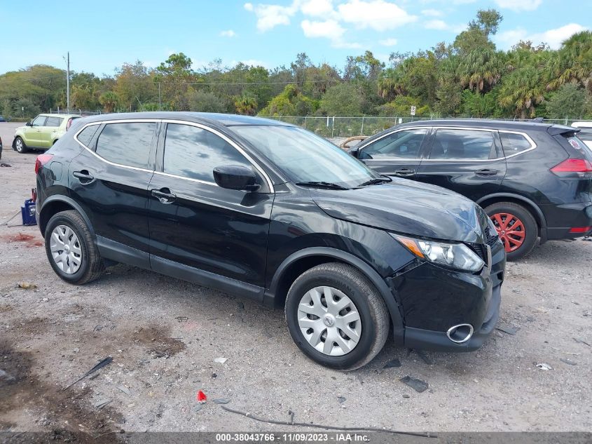 2018 Nissan Rogue Sport S VIN: JN1BJ1CR3JW264661 Lot: 38043766