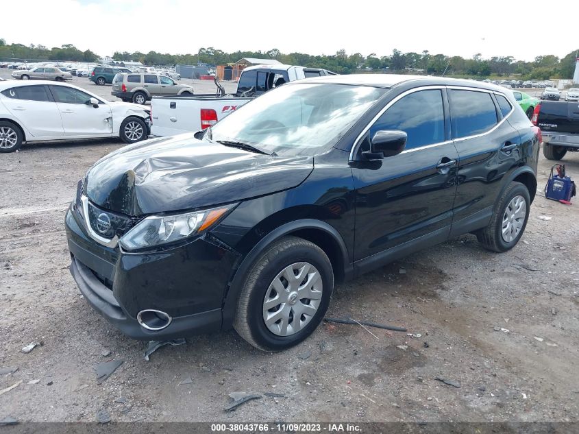 2018 Nissan Rogue Sport S VIN: JN1BJ1CR3JW264661 Lot: 38043766