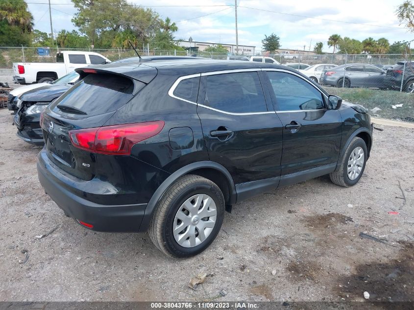 2018 Nissan Rogue Sport S VIN: JN1BJ1CR3JW264661 Lot: 38043766