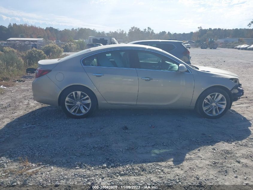 2014 Buick Regal Turbo/E-Assist Premium I VIN: 2G4GN5EX4E9253446 Lot: 38043805