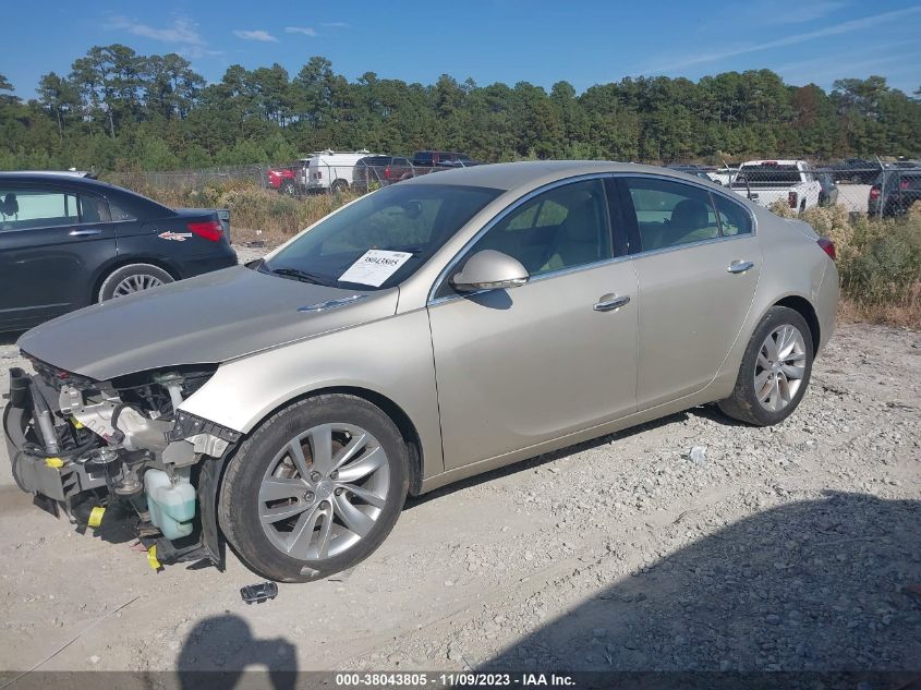 2014 Buick Regal Turbo/E-Assist Premium I VIN: 2G4GN5EX4E9253446 Lot: 38043805