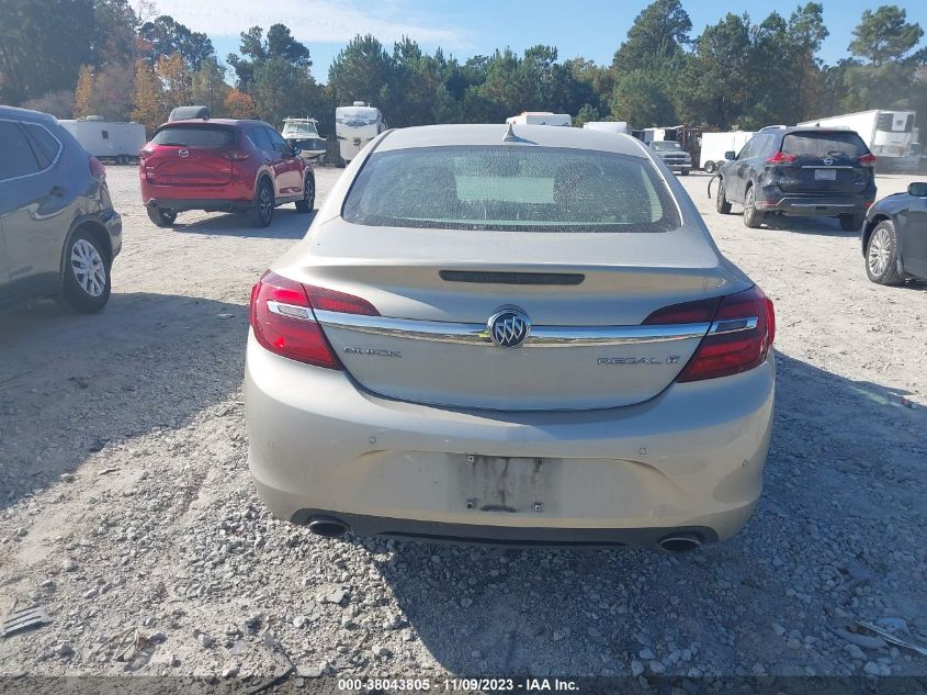 2014 Buick Regal Turbo/E-Assist Premium I VIN: 2G4GN5EX4E9253446 Lot: 38043805