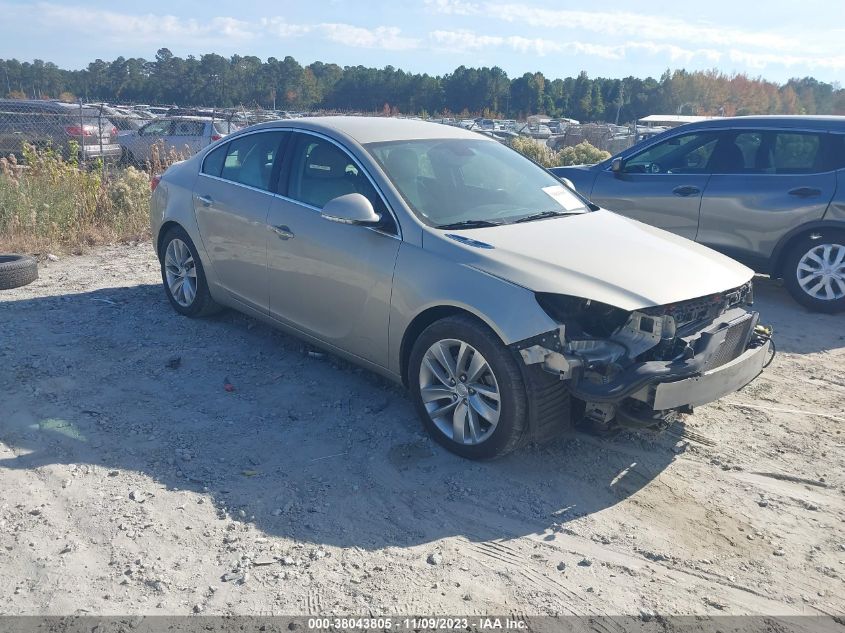 2014 Buick Regal Turbo/E-Assist Premium I VIN: 2G4GN5EX4E9253446 Lot: 38043805