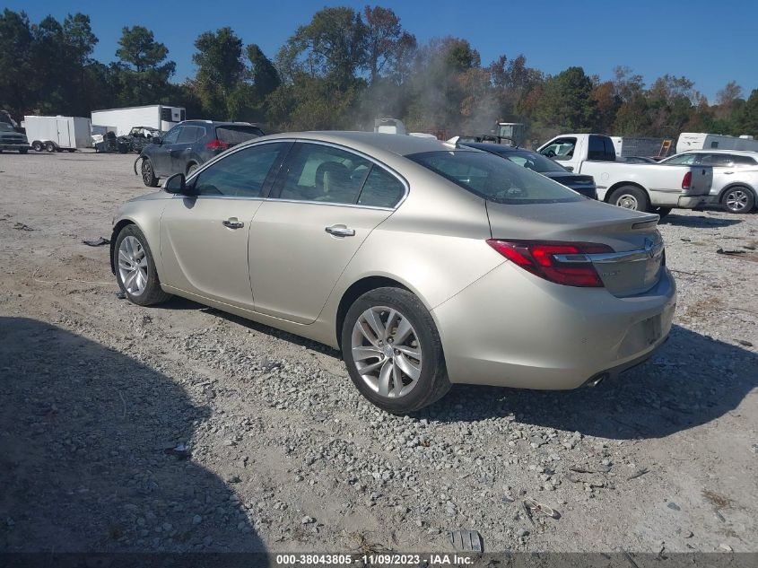 2014 Buick Regal Turbo/E-Assist Premium I VIN: 2G4GN5EX4E9253446 Lot: 38043805