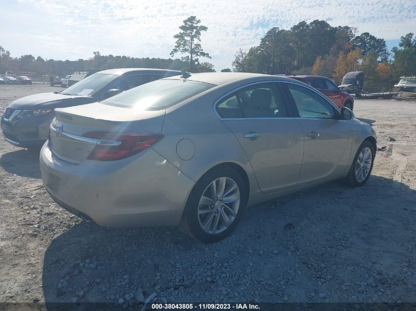 2014 Buick Regal Turbo/E-Assist Premium I VIN: 2G4GN5EX4E9253446 Lot: 38043805