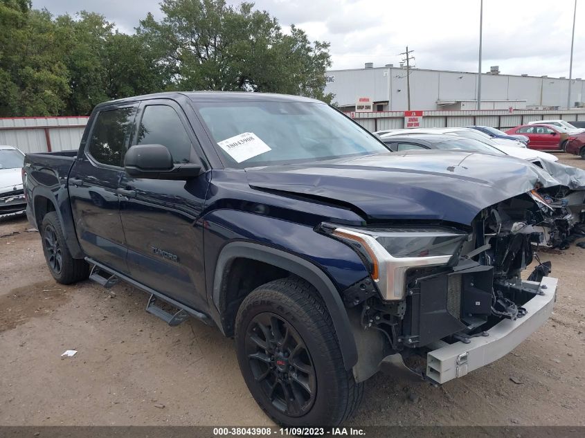 2022 Toyota Tundra Sr5 VIN: 5TFLA5AB8NX017358 Lot: 38043908