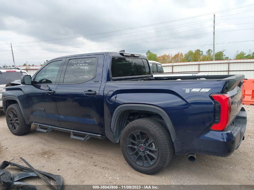 2022 Toyota Tundra Sr5 VIN: 5TFLA5AB8NX017358 Lot: 38043908