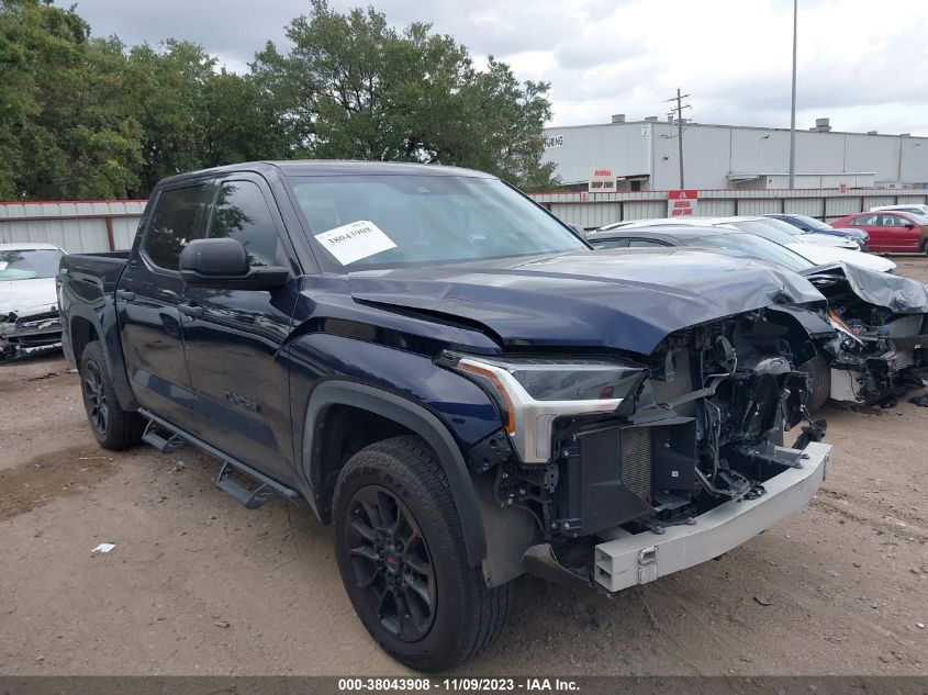 2022 Toyota Tundra Sr5 VIN: 5TFLA5AB8NX017358 Lot: 38043908