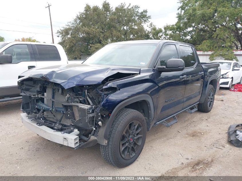 2022 Toyota Tundra Sr5 VIN: 5TFLA5AB8NX017358 Lot: 38043908