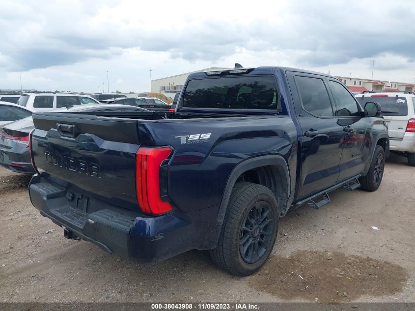 2022 Toyota Tundra Sr5 VIN: 5TFLA5AB8NX017358 Lot: 38043908