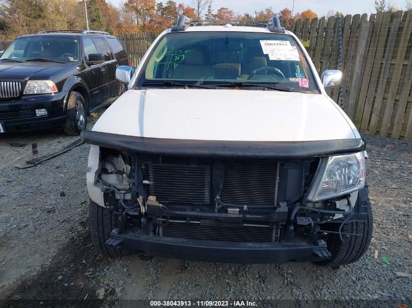 2010 Nissan Frontier Le VIN: 1N6AD0EV7AC440954 Lot: 38043913