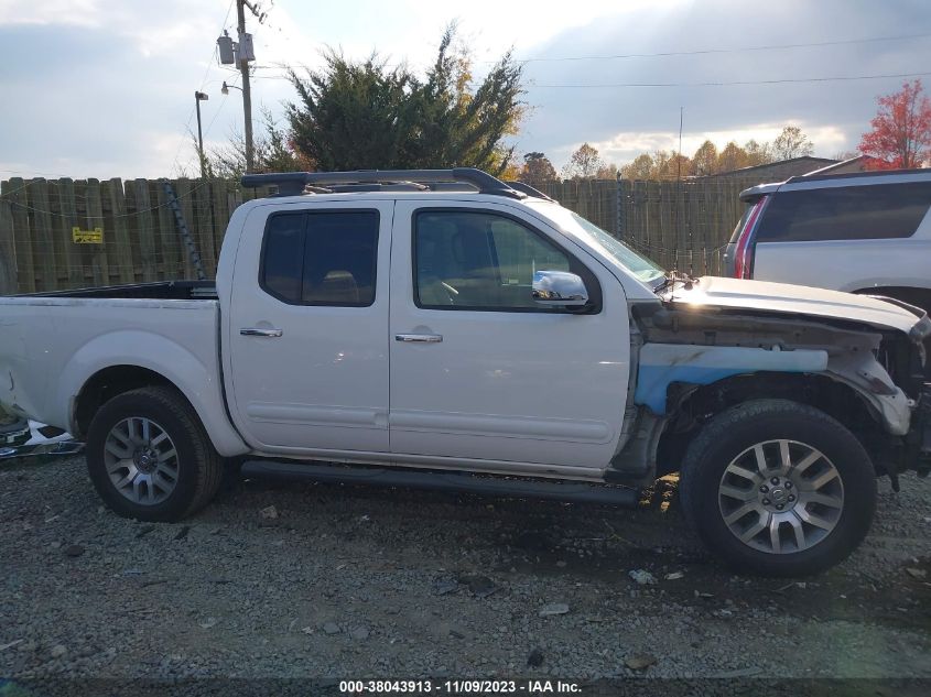 2010 Nissan Frontier Le VIN: 1N6AD0EV7AC440954 Lot: 38043913