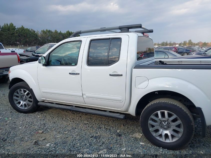 2010 Nissan Frontier Le VIN: 1N6AD0EV7AC440954 Lot: 38043913