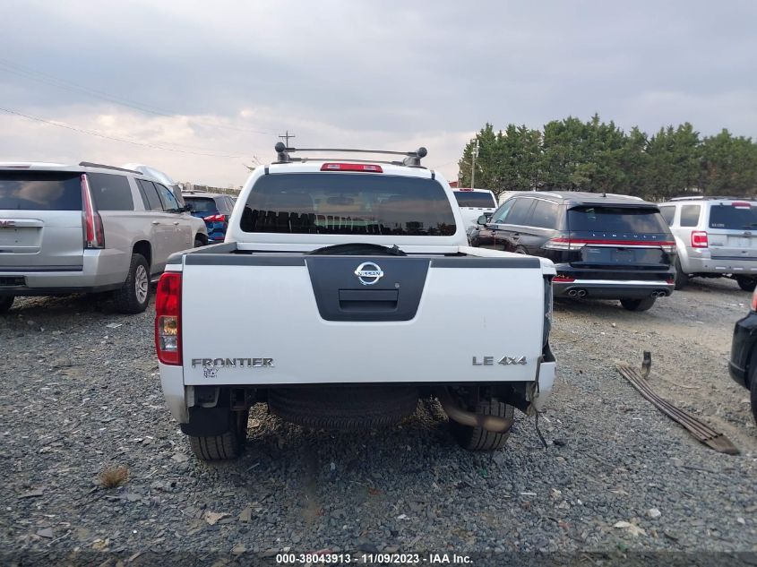 2010 Nissan Frontier Le VIN: 1N6AD0EV7AC440954 Lot: 38043913