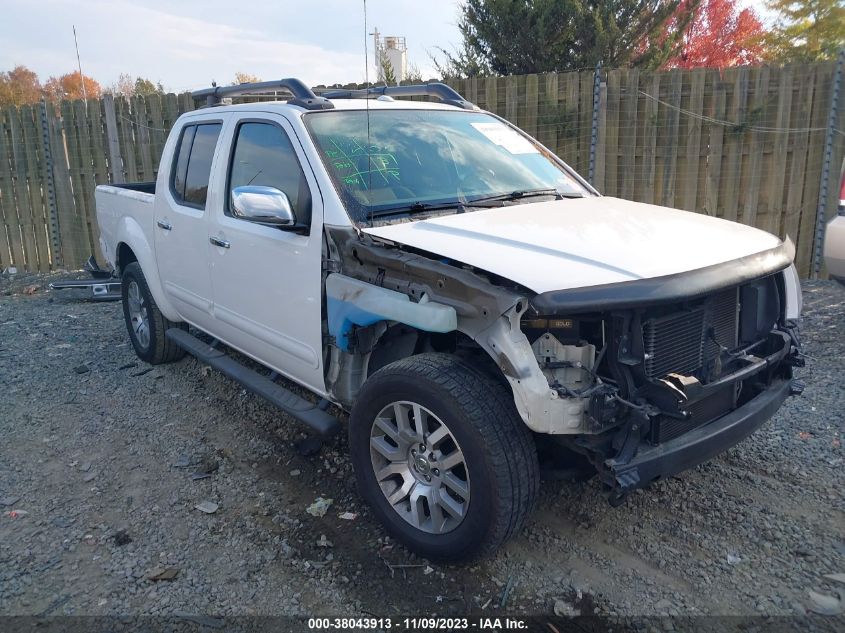 2010 Nissan Frontier Le VIN: 1N6AD0EV7AC440954 Lot: 38043913