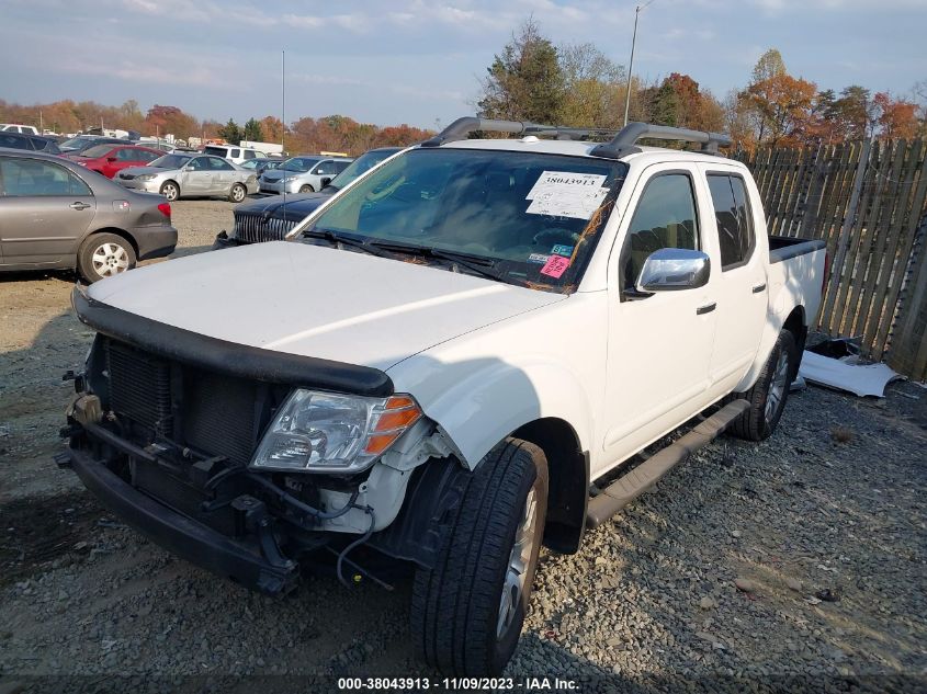 2010 Nissan Frontier Le VIN: 1N6AD0EV7AC440954 Lot: 38043913