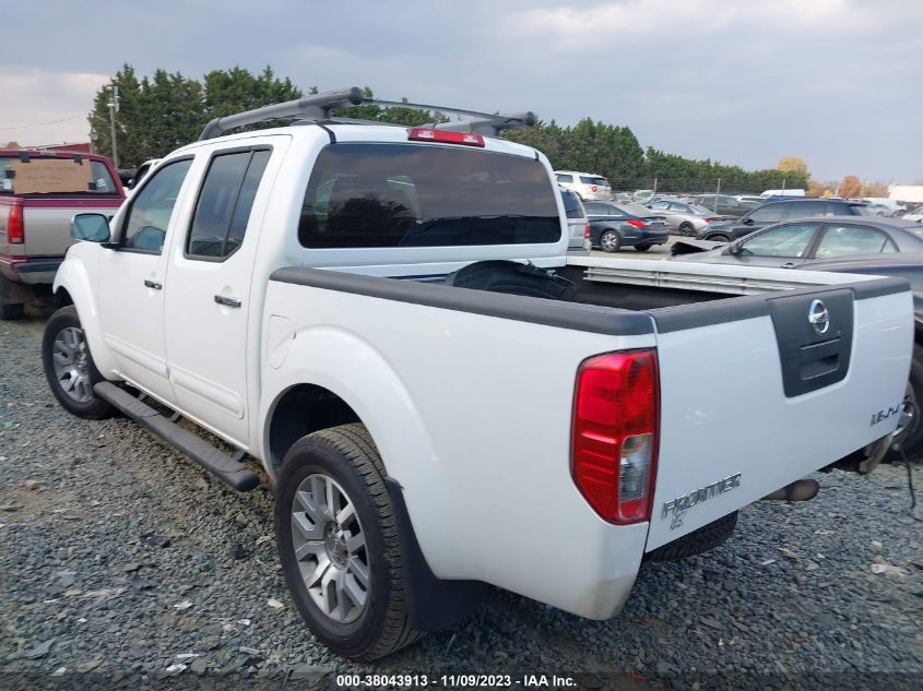 2010 Nissan Frontier Le VIN: 1N6AD0EV7AC440954 Lot: 38043913