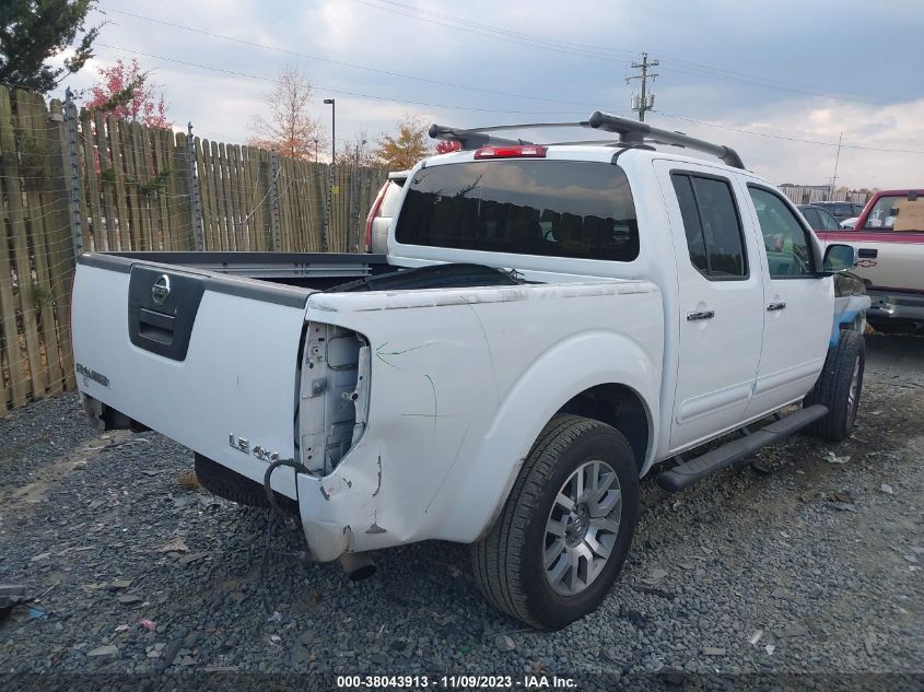 2010 Nissan Frontier Le VIN: 1N6AD0EV7AC440954 Lot: 38043913