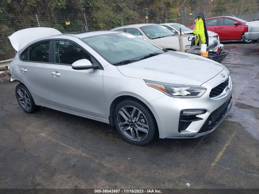 2019 Kia Forte S VIN: 3KPF34AD4KE045267 Lot: 38043957