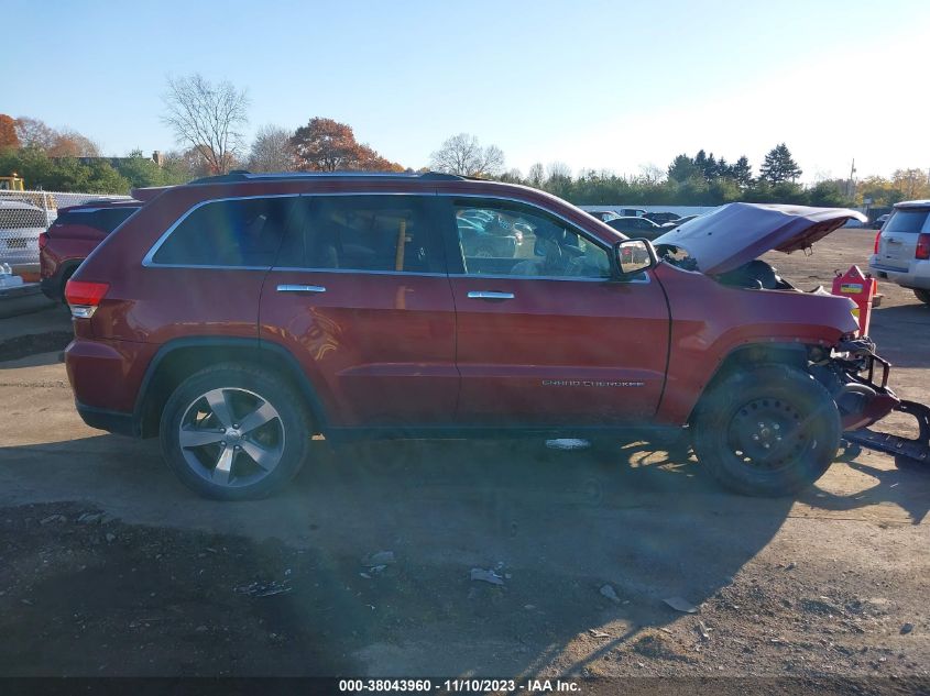 1C4RJFBG6EC273645 2014 Jeep Grand Cherokee Limited
