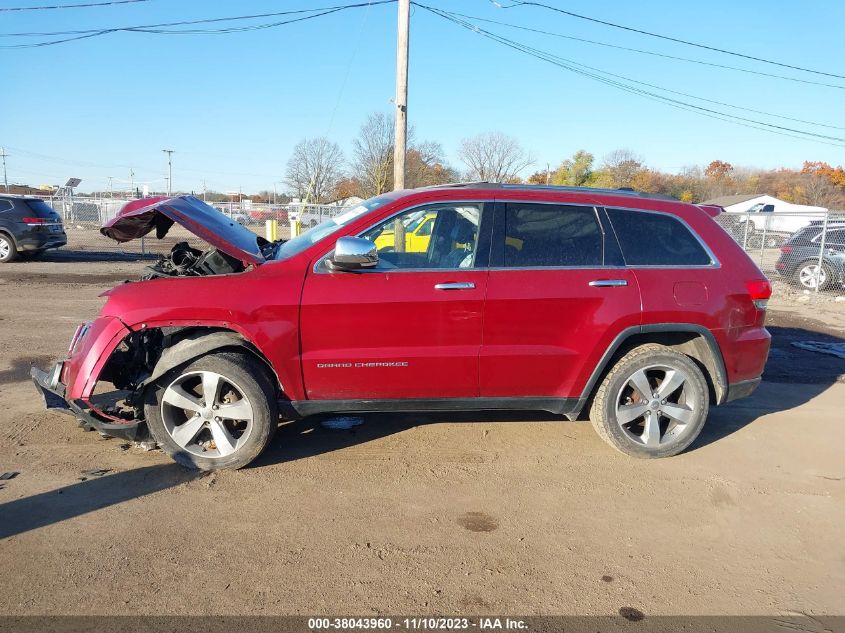 1C4RJFBG6EC273645 2014 Jeep Grand Cherokee Limited