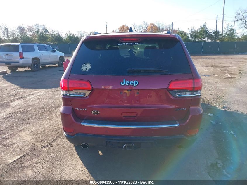 1C4RJFBG6EC273645 2014 Jeep Grand Cherokee Limited