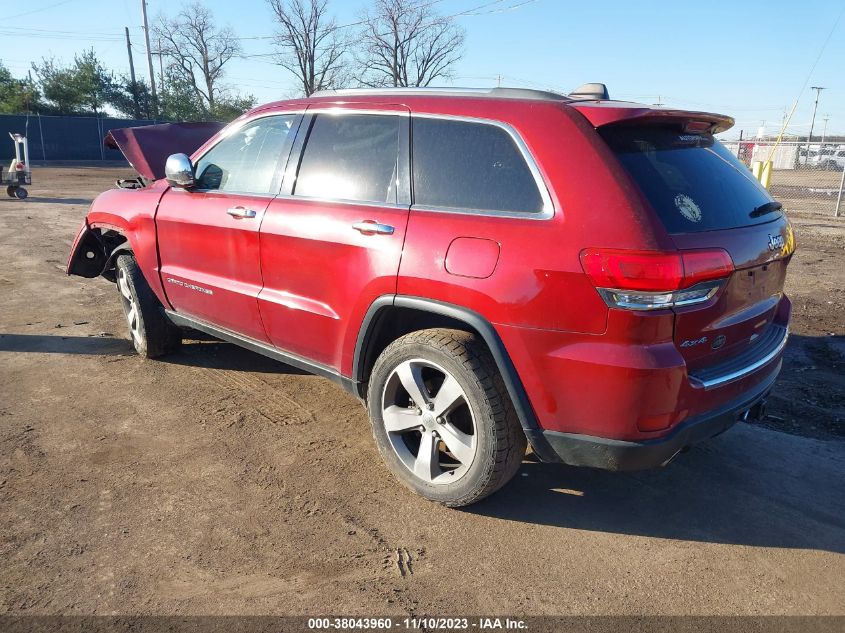 1C4RJFBG6EC273645 2014 Jeep Grand Cherokee Limited