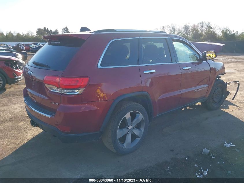 1C4RJFBG6EC273645 2014 Jeep Grand Cherokee Limited