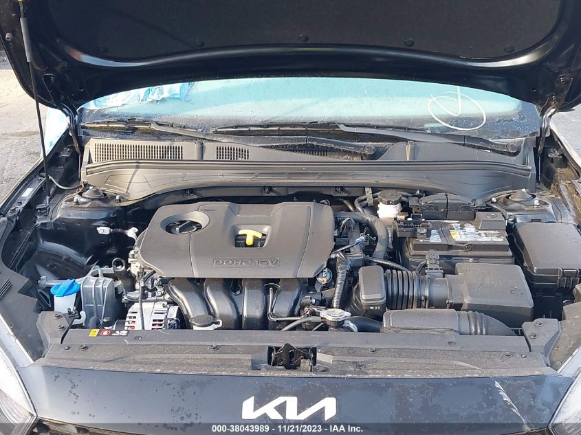 2023 Kia Forte Lxs VIN: 3KPF24AD7PE618527 Lot: 38043989