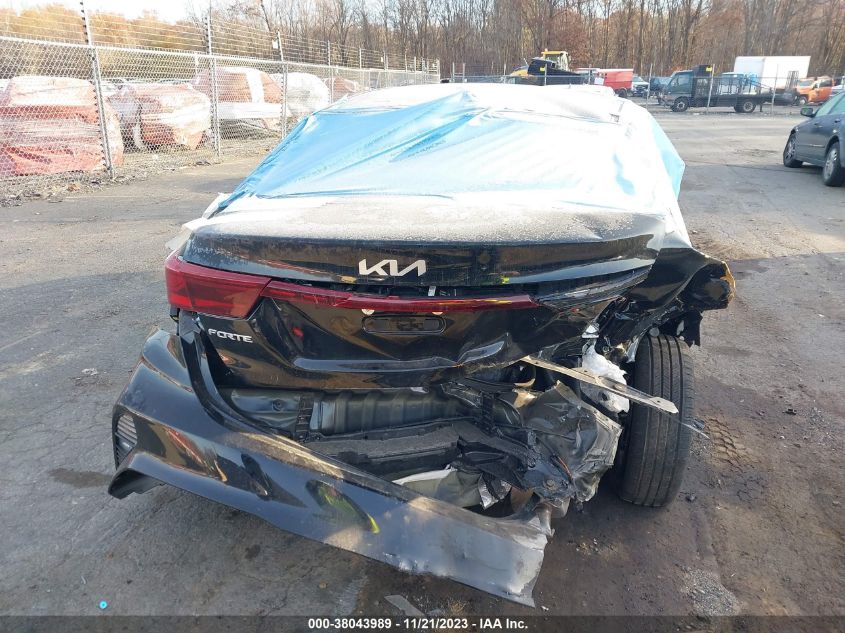 2023 Kia Forte Lxs VIN: 3KPF24AD7PE618527 Lot: 38043989