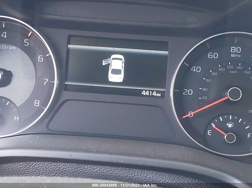 2023 Kia Forte Lxs VIN: 3KPF24AD7PE618527 Lot: 38043989