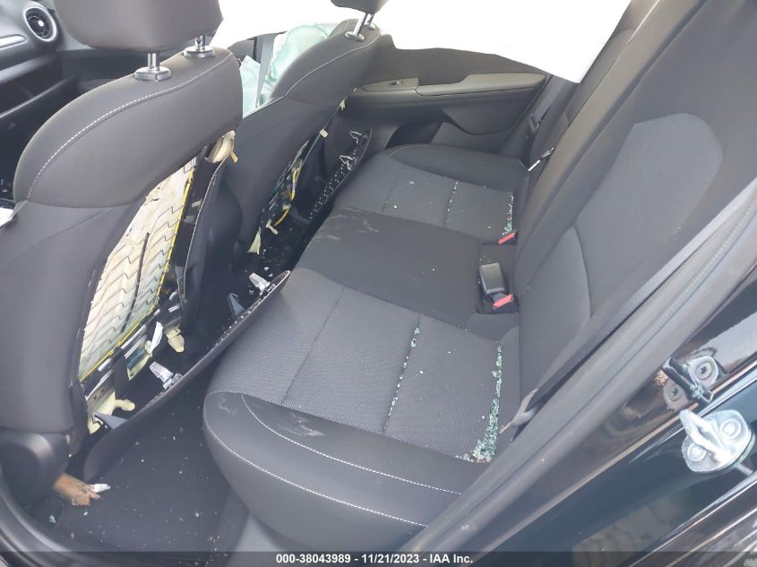 2023 Kia Forte Lxs VIN: 3KPF24AD7PE618527 Lot: 38043989