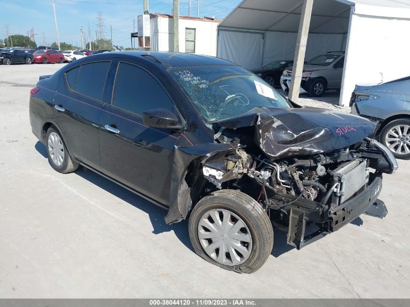 2018 Nissan Versa 1.6 Sv VIN: 3N1CN7AP5JL801825 Lot: 38044120