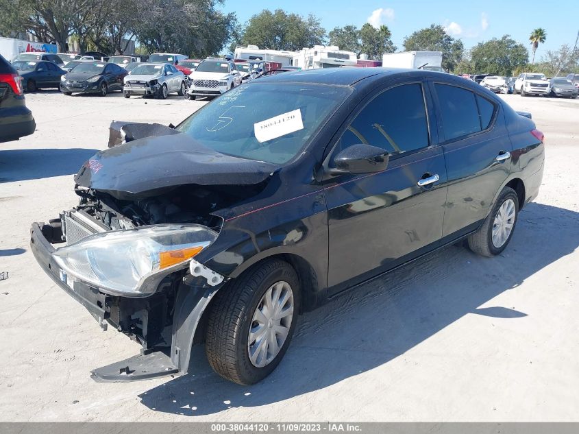 2018 Nissan Versa 1.6 Sv VIN: 3N1CN7AP5JL801825 Lot: 38044120