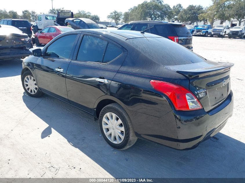 2018 Nissan Versa 1.6 Sv VIN: 3N1CN7AP5JL801825 Lot: 38044120