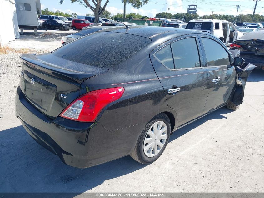 2018 Nissan Versa 1.6 Sv VIN: 3N1CN7AP5JL801825 Lot: 38044120