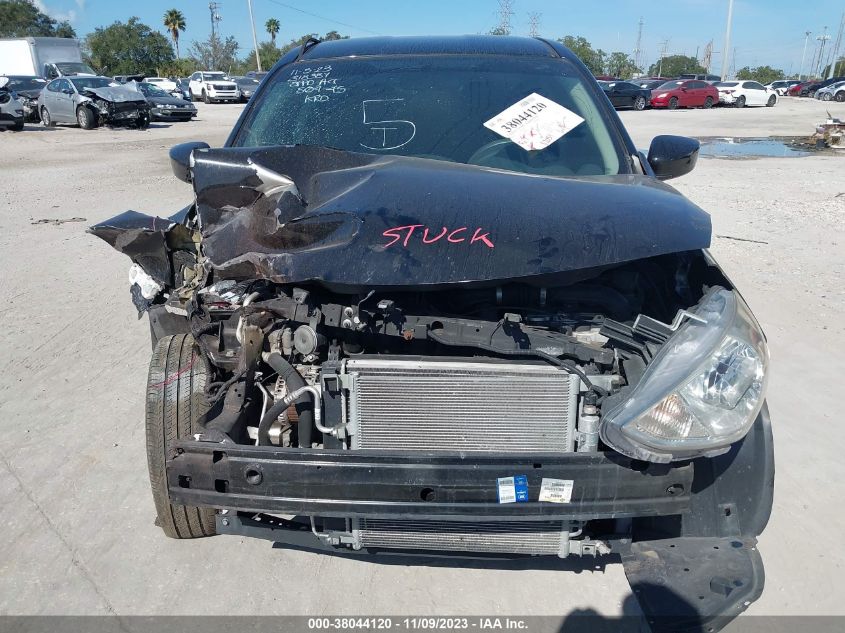 2018 Nissan Versa 1.6 Sv VIN: 3N1CN7AP5JL801825 Lot: 38044120