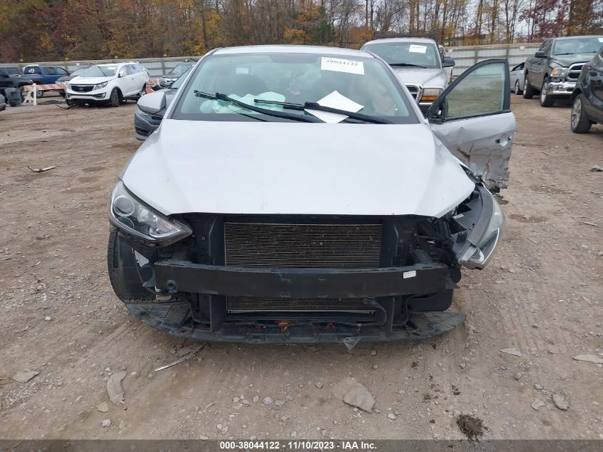 KMHD74LF8JU455432 2018 Hyundai Elantra Se