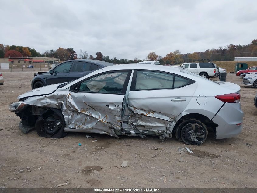 KMHD74LF8JU455432 2018 Hyundai Elantra Se