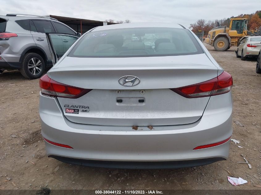 KMHD74LF8JU455432 2018 Hyundai Elantra Se