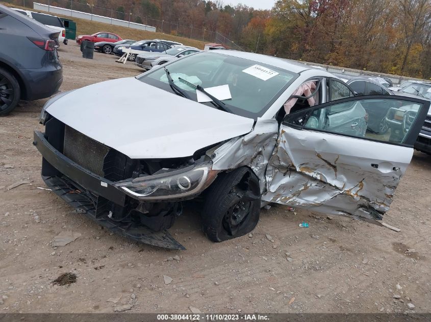 KMHD74LF8JU455432 2018 Hyundai Elantra Se