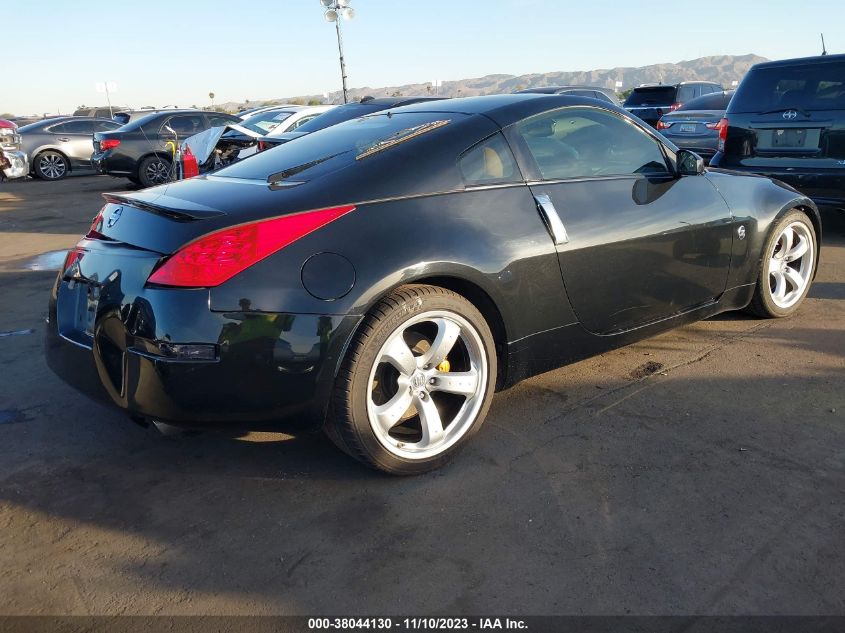 2006 Nissan 350Z Grand Touring VIN: JN1AZ34E06M354851 Lot: 38044130