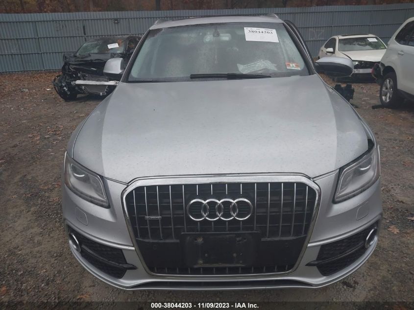 2013 Audi Q5 Premium Plus VIN: WA1DGAFP1DA049032 Lot: 38044203