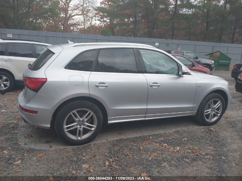 2013 Audi Q5 Premium Plus VIN: WA1DGAFP1DA049032 Lot: 38044203