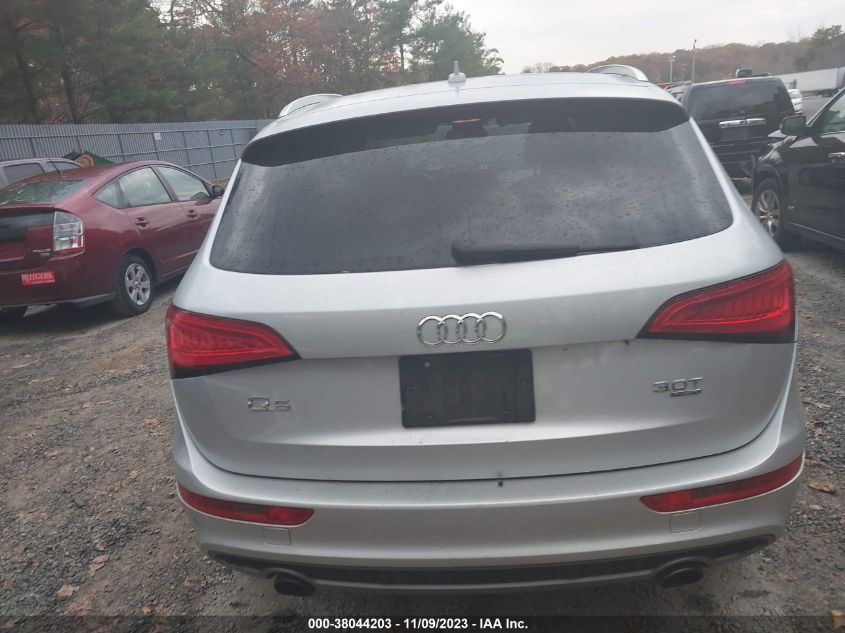 2013 Audi Q5 Premium Plus VIN: WA1DGAFP1DA049032 Lot: 38044203