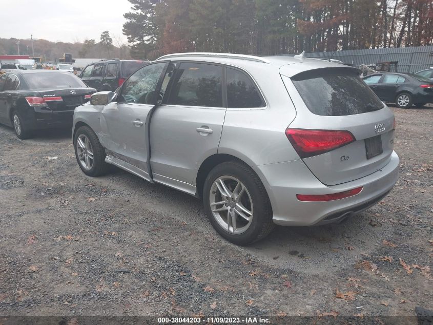 2013 Audi Q5 Premium Plus VIN: WA1DGAFP1DA049032 Lot: 38044203